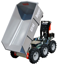 Allrad-Caddy AC600M optional mit Zubeh�r erh�ltlich: Schneeschild oder Ladekran
