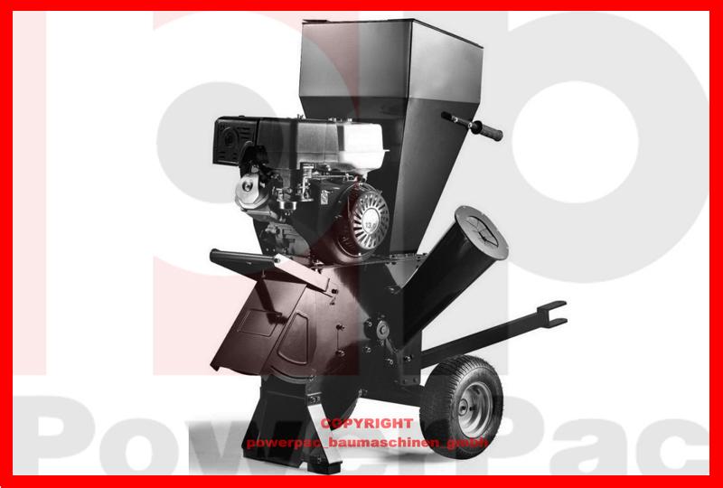 PROFESSIONAL CHIPPER SHREDDER WOODCHIPPER MULCHER 13HP