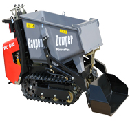 Raupen-Caddy RC800