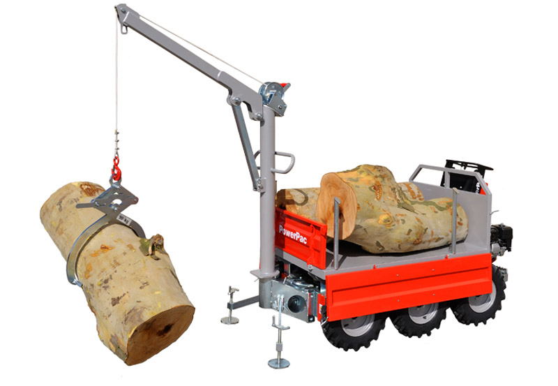 Honda power carrier wheelbarrow #4