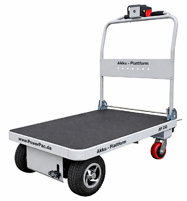 AKKU-Plattformwagen Transportwagen Handwagen Transportkarre Plattform-Wagen