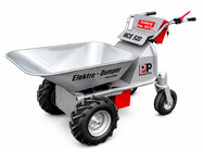POWERPAC MCE520 - AKKUSCHUBKARRE ELEKTROSCHUBKARRE DUMPER