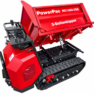 POWERPAC Kettendumper Dumper RC1200-3SK DREISEITENKIPPER max. 1200 kg