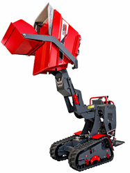PowerPac Raupen-Dumper RD900H hydr. Ladeschaufel HOCHAUSKIPPER