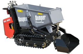 Raupen-Dumper RC800