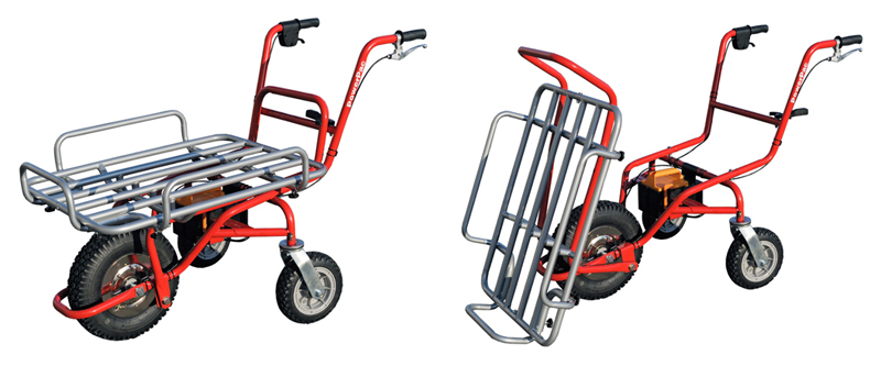 Small Transporter Machines - Motorised Wheelbarrow, Electric ...