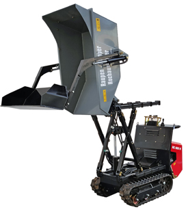 Raupen-Dumper RC800H Hochauskipper